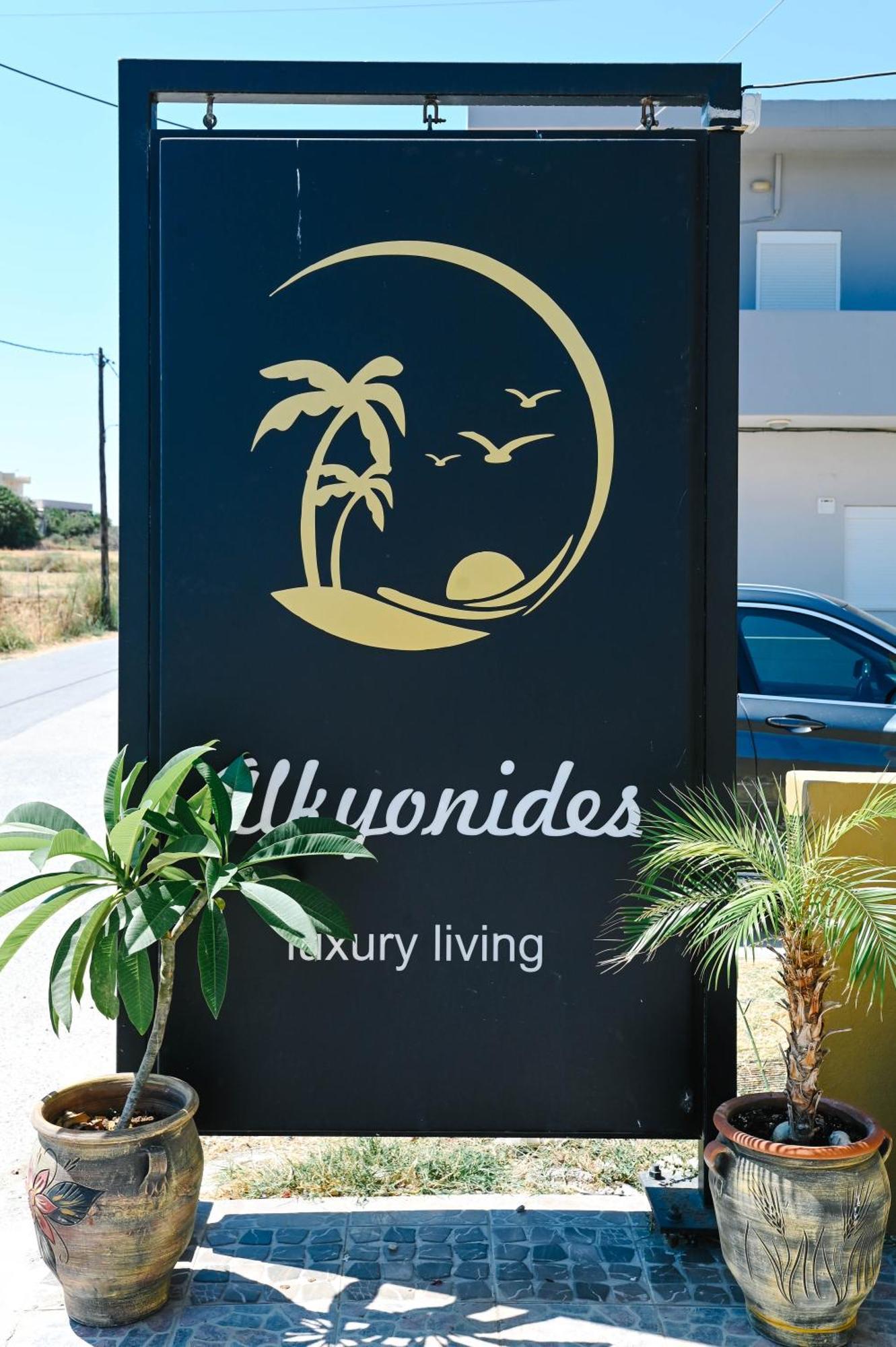 Alkyonides Studios Amoudara Lasithiou Exteriör bild